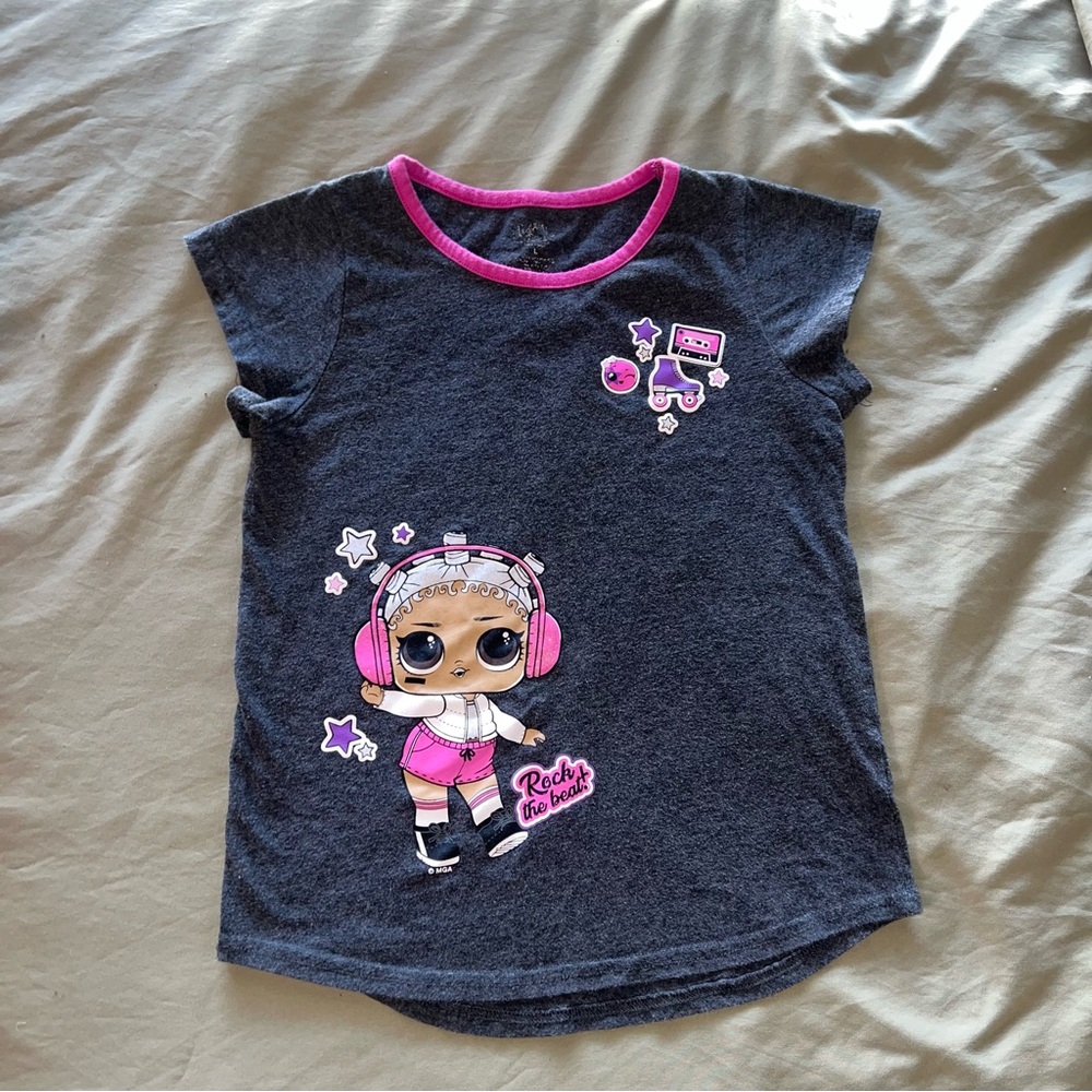 L.O.L. Surprise! Girls Tee Large